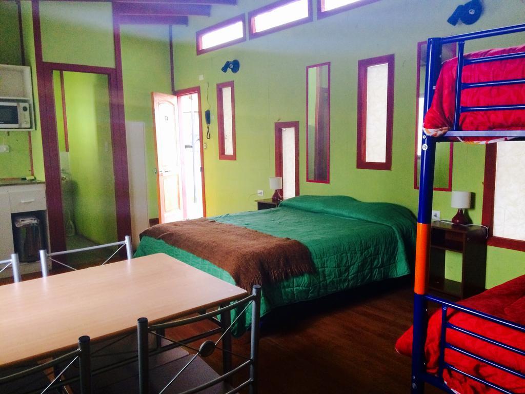 Nomades Chiloe Apart Hotel Castro Εξωτερικό φωτογραφία