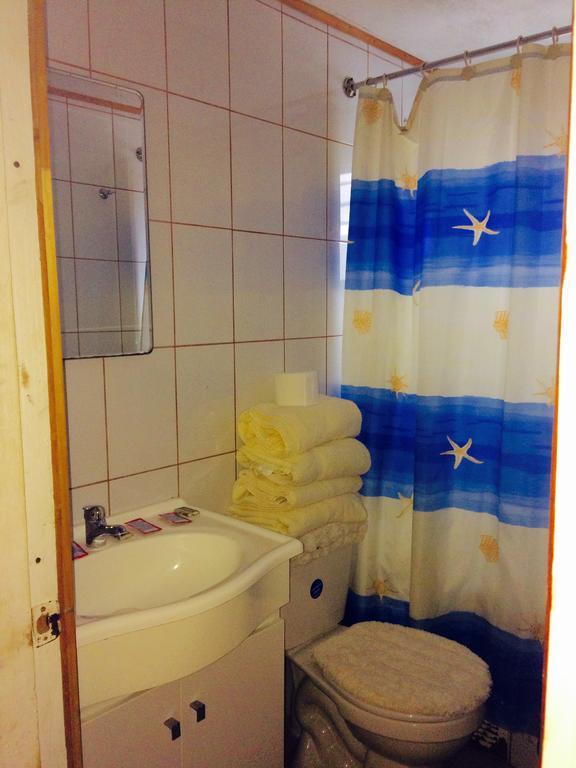 Nomades Chiloe Apart Hotel Castro Εξωτερικό φωτογραφία