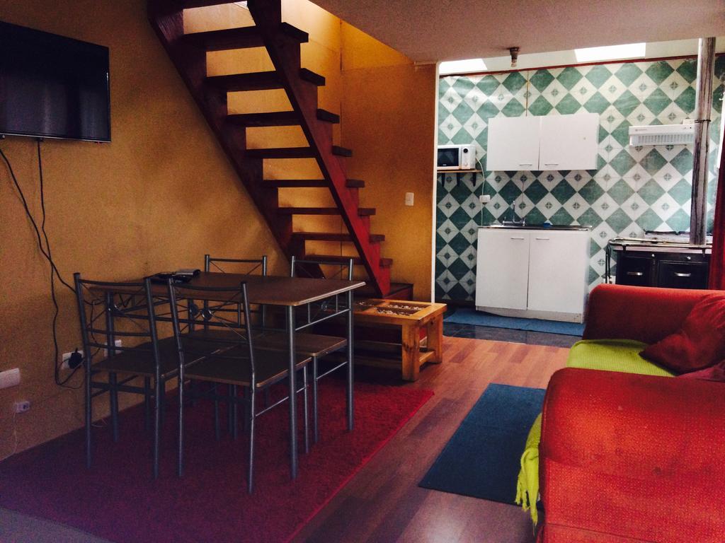 Nomades Chiloe Apart Hotel Castro Εξωτερικό φωτογραφία