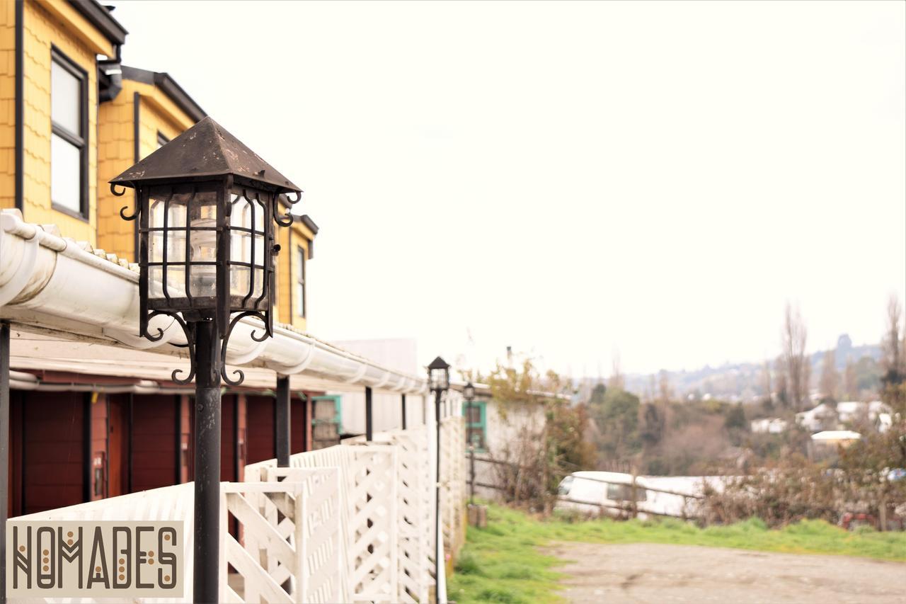 Nomades Chiloe Apart Hotel Castro Εξωτερικό φωτογραφία